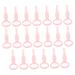 DOITOOL Beauty Tools 20pcs Eyelash Comb Card Eyelash Brush False Eyelash Applicator Eyelashes Curler Eyebrows Crystal
