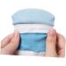 FRCOLOR 1Pair Forte Natural Fiber Cotton Fabric Foot Care Products Comfortable Socks feet Care Sky Blue Socks Feet Heel Socks Antichapping Socks Whitening Socks Anti Cracked feet Gel medium - Buy Online on GoSupps.com