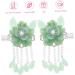 FOMIYES 3 Pairs Antique pair clip bride hair clip bill hair clips for women vintage hair clips hair accessories kimono hair barrettes hair bedazzler flower hair clip vintage hairpins - Buy Online on GoSupps.com