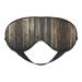 SSIMOO Planks Weathered Old Look Soft Sleep Eye Mask Female Breathable Eye Patch Perfect for Travel and Relaxation Black