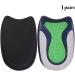 Unisex Heel Cushion - Nonslip Shock Absorbing Shoe Support Pads for TPE Pain Relief - 1 Pair - Buy Online on GoSupps.com