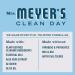 Mrs. Meyer's Clean Day Hand Soap Refill Rain Water Scent - 33 Fl Oz (Pack of 4) | Eco-Friendly Aromatic & International Shipping Available - Buy Online on GoSupps.com