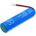 Buy VI VINTRONS Battery for RESCOMF XD101 - ICR18650 | International Shipping Available - Buy Online on GoSupps.com