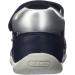 Geox Baby Girl's Sandal Tapuz First Steps - Navy Silver | Size 4.5 UK Child - Buy Online on GoSupps.com