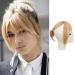 Stylish Clip-In Pony Hair Parts - Natural Synthetic Bangs with Side Fringe (105# Brown) for Effortless Style - Buy Online on GoSupps.com
