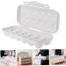 Anti-Collision Damage Chicken Plastic bin Organizer Fridge Egg Drawer Egg Carrier Egg Carton - Buy Online on GoSupps.com