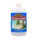 Eidon Liquid Potassium Supplement - Supports Proper Cell Function, Bioavailable, Ionic, All Natural, Vegan, Gluten-Free, No-Preservatives or Additives - Potassium Drops, 18 Ounce Bottle