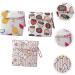 Sherchpry Women's Bandage Wallet - 3-Pack Coin Purse & Menstrual Insert Holder - Korean Design 13x13x1cm - Buy Online on GoSupps.com