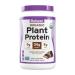 BlueBonnet Nutrition Organic Plant Protein Powder, 24g Plant Based Protein, Zero Sugar, 8g Prebiotic Fiber, USDA Organic, Non-GMO, Kosher, Gluten-Free, Soy-Free, Vegan, Chocolate Flavor, 19 Servings