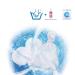 iCosow Reusable Makeup Remover Pads 15 Pcs | Organic Bamboo Cotton Rounds for Face | Wholesale Reusable Cotton Pads - White - Buy Online on GoSupps.com
