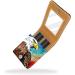 Travel Lipstick Organizer Case - Portable Makeup Bag with Mirror | American Flag Eagle Design | L431k1etgi - Buy Online on GoSupps.com