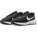 Nike Boys Revolution 6 Sneaker | Black White Dk Smoke Grey | 28.5 EU - International Shipping Available - Buy Online on GoSupps.com