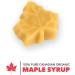 Organic Canadian Maple Sugar Candies (185g) Pure All-Natural Sweet Treats | Candy Leaf-Shaped Drops | Canada Made Syrup - Buy Online on GoSupps.com