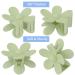 ACO-UINT 6 Pack Flower Hair Claw Clips - Y2K Accessories for Women and Girls - Sturdy and Cute Medium Clips for Thick Hair - Hot Summer Hair Accessories - Buy Online on GoSupps.com
