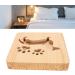 BAOFUYA Dog Shape 3D Wooden Lamp Wood Carving Lamp Dog Night Light 360 Degrees Irradiation Angle 3D Dog Wooden Lamp for Bedroom Living Room Study - Buy Online on GoSupps.com