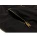MAGNIVIT Men's Black Bomber Jacket - Casual Fall/Winter Military Style Outwear - Size Large - Buy Online on GoSupps.com