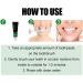 BAMBOO Charcoal Deep Toothpaste - Activated Carbon Whitening Fresh Breath Deep Stain Removal (5 PCs) - Buy Online on GoSupps.com