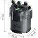 Tetra Aquarium External Filter EX 500 Plus - Powerful Filter for Aquariums Up to 100L | Crystal Clear Water for Fish - Buy Online on GoSupps.com