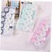 Buy Healeved 6 Sets Colored Contact Lens Storage Box Travel-Friendly Macaron Cases for Contact Lens Protection - Buy Online on GoSupps.com