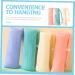 OHPHCALL 3pcs Soap Bag Foam Net Bar Soap Scrubber Pouch Exfoliating Soap Pouches Small Soap Bags Soap Mesh or 17x6.5cm Assorted Color - Buy Online on GoSupps.com