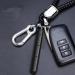 Lletfun Ear Wax Removal Tool Portable with Key Chain Box - Black - Buy Online on GoSupps.com