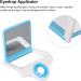 Universal Reusable Eye Drop Applicator - Drop Aid for At-Home Use | Reduce Waste & Fits All Eye Drop Bottles - Buy Online on GoSupps.com