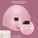 Nail Art Light 54W LED UV Nail Art Curing Light Manicure Light Nail Gel Polish Dryer with 3 Timers for Gels Polishes Nail Light Curing Nail Lamp - Buy Online on GoSupps.com