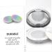 OHPHCALL Flour Holder 2PCS Box Powder box body powder loose face powder container Lovely Powder Cases Briquetting Miss Foundation Compact Case - Buy Online on GoSupps.com