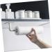 BUTIFULSIC 10pcs Multifunctional Hook Wall Towel Rack Clothes Hook Towel Bar Kitchen Hook Coat Hook White Abs - Buy Online on GoSupps.com