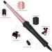 Hair Curler 25 mm Tapered Hair Wand Curling Iron with LCD Display Double Voltage 110-240V Wand Curler Instant Heating Up to 100 C-230 C 1 1/4 Inch Hair Curling Wand Wand Curler 25 mm(0.5-1 Inch) - Buy Online on GoSupps.com