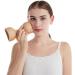 Wooden Handheld Massage Cup - Body Sculpting Tool for Muscle Pain Relief | International Shipping - Buy Online on GoSupps.com