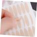 DOITOOL 48 Pairs Folding Tool Double Stick Tape Make up Kit Invisible Fold Eyelid Shadow Eyelid Tape Lace Double-sided Tape Eyelid Lifter Strips Single Double Sided Makeup Tools medium As Shown - Buy Online on GoSupps.com