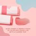 Flower Beauty Lip & Cheek Gel Crush - Raspberry | Portable Multistick for Hydrating Color Pop - Buy Online on GoSupps.com