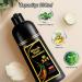  HADAVAKA 500 ml Black Hair Dye Shampoo Instant Hair Colouring Semi-Permanent Hair Dye 3-In-1 Shampoo For Men and Women Restore Hai - Buy Online on GoSupps.com