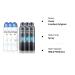 Dove Anti-Perspirant Deodorant Original & Men + Care Clean Comfort Spray Deodorant Combo - Pack of 6 (30.42 Ounce) - Buy Online on GoSupps.com
