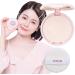 Relief Makeup Setting Powder - Pressed Finishing Face Powder for Makeup Setting for Matte Facial Makeup Long Lasting Oil Control Perfect 1# Ivory White - Buy Online on GoSupps.com