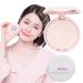 Relief Makeup Setting Powder - Pressed Finishing Face Powder for Makeup Setting for Matte Facial Makeup Long Lasting Oil Control Perfect 1# Ivory White