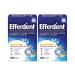 Efferdent PM Overnight Anti-Bacterial Denture Cleanser Tablets 90 ea (Pack of 2)