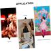 Alasum 6 Pcs 1 Set costume props accesorios para fairy costume wings stylish fairy stick child make up Purplex2pcs 31x20x1cmx2pcs - Buy Online on GoSupps.com