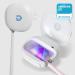  Samsung UV-C HubiCare Portable UV LED Toothbrush Sterilizer Semi-permanent Lifespan Dual LED Sterilizer Case Rechargeable USB Toothbrush Holder Compatible with All Brush Heads (3 Color Set) Set Case - Buy Online on GoSupps.com