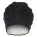 Fashy fabric swimming cap one size black