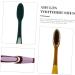 Minkissy Adult Toothbrush Set - 4 High Bristle Density Oral Cleaning Tools for Travel | Durable Effective Home Dental Care Solutions - Buy Online on GoSupps.com