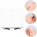 Housoutil 50pcs Eyebrow Positioning Ruler Stickers Eyebrow Template Eyebrow Positioning Tool Disposable Suite - Buy Online on GoSupps.com