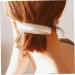 Metal Hair Clips for Women Simple Retro Large French Barrettes Hair Accessories for Women metal hairpins(Gold) - Buy Online on GoSupps.com