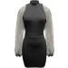 Shop Hanxiulin Vintage Party Dress for Women - V Neckline Cocktail Dress & Tunic Styles - Perfect for Christmas & Special Occasions - Buy Online on GoSupps.com