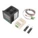 Temperature and Humidity Controller 3A 250VAC - LED Digital Display Sensor for Grain Depot Control (72x72mm) | International Shipping Available - Buy Online on GoSupps.com