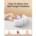 Nail Fungus Light Device for Fast Home Treatment | Repair Discolored Nails & Treat Onychomycosis Safely - International Shipping Available - Buy Online on GoSupps.com
