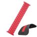 Samuliy Multi-Level-R ckendehner silicone strain on the load lumbar spine tear for the lower back spine relief scoliosis red silicone