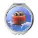 Mirror Compact Mirror owl moon owl wallpapers pocket mirror portable mirror