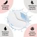 Lint-Free Hydrogel Under Eye Pads for Lash Extensions - 100 Pairs with Vitamin C & Aloe Vera - Professional Grade Eyelash Extension and Lash Lift Patches - Buy Online on GoSupps.com
